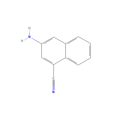 3-aminonaphthalene-1-carbonitrile (CAS: 91135-40-9) - Related Chemical Product
