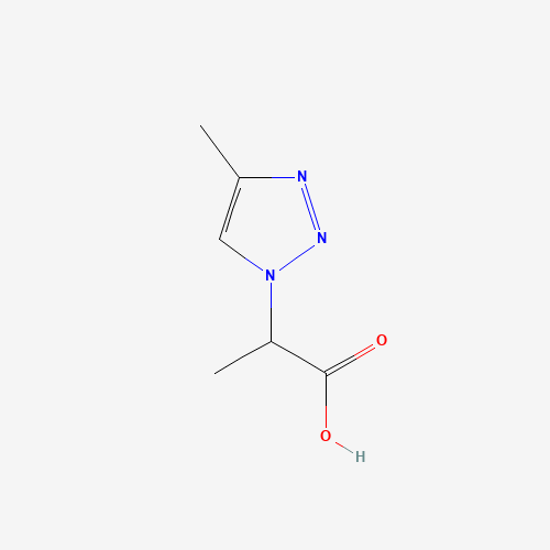 2-(4-methyltriazol-1-yl)propanoic acid (CAS: 1190392-96-1) - Related Chemical Product