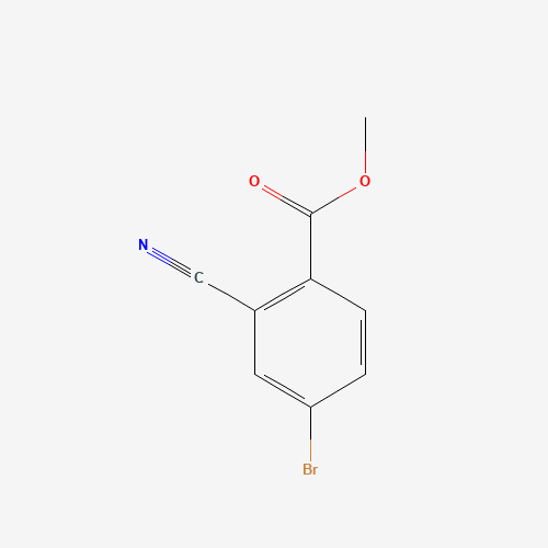 methyl 4-bromo-2-cyanobenzoate (CAS: 1223434-15-8) - Related Chemical Product