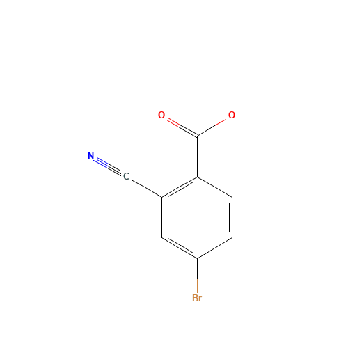 methyl 4-bromo-2-cyanobenzoate (CAS: 1223434-15-8) - Related Chemical Product