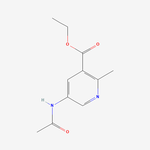 ethyl 5-acetamido-2-methylpyridine-3-carboxylate (CAS: 60390-43-4) - Related Chemical Product