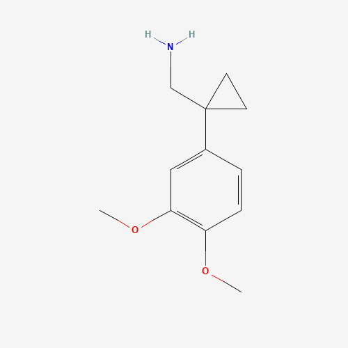 [1-(3,4-dimethoxyphenyl)cyclopropyl]methanamine (CAS: 927993-35-9) - Related Chemical Product