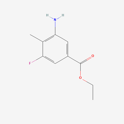 ethyl 3-amino-5-fluoro-4-methylbenzoate (CAS: 713-47-3) - Related Chemical Product