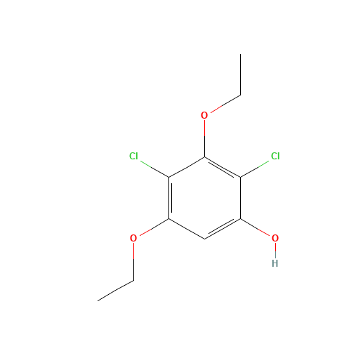2,4-dichloro-3,5-diethoxyphenol (CAS: 38730-43-7) - Related Chemical Product