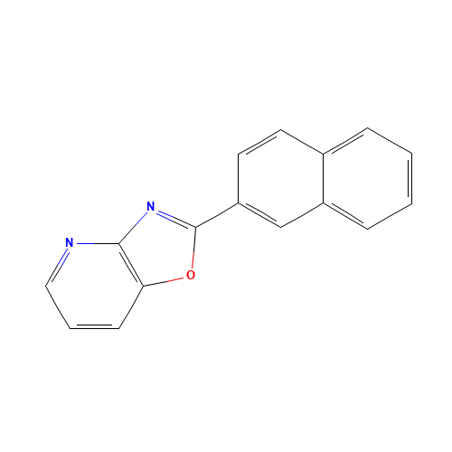 2-naphthalen-2-yl-[1,3]oxazolo[4,5-b]pyridine (CAS: 52333-50-3) - Related Chemical Product