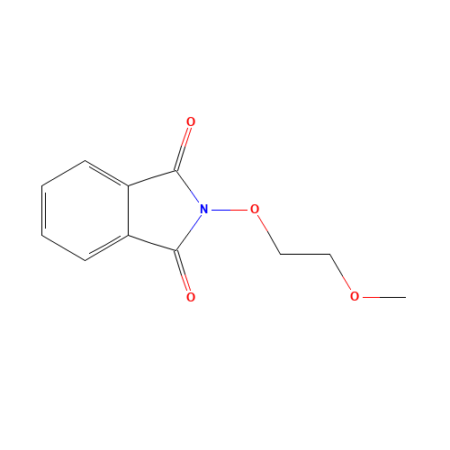 2-(2-methoxyethoxy)isoindole-1,3-dione (CAS: 54149-18-7) - Related Chemical Product