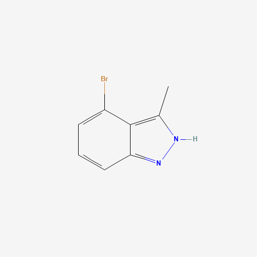 4-bromo-3-methyl-2H-indazole (CAS: 1159511-73-5) - Related Chemical Product