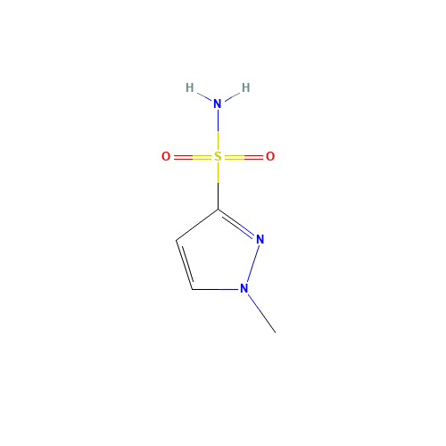 1-methylpyrazole-3-sulfonamide (CAS: 88398-97-4) - Related Chemical Product