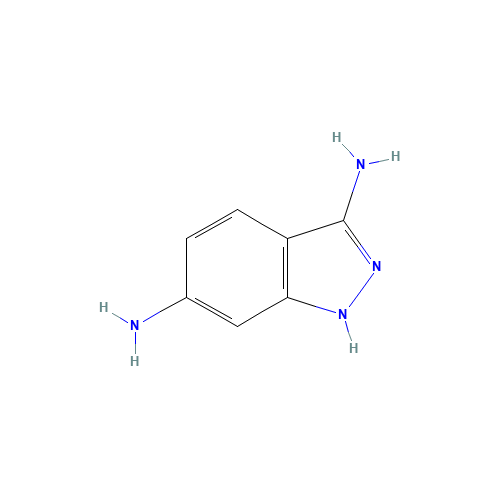 1H-indazole-3,6-diamine (CAS: 871709-90-9) - Related Chemical Product