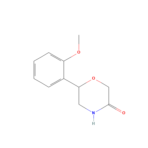 6-(2-methoxyphenyl)morpholin-3-one (CAS: 951626-74-7) - Related Chemical Product
