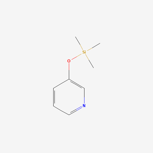 trimethyl(pyridin-3-yloxy)silane (CAS: 41571-88-4) - Related Chemical Product