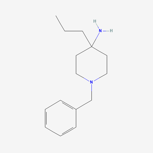 1-benzyl-4-propylpiperidin-4-amine (CAS: 1443741-36-3) - Related Chemical Product