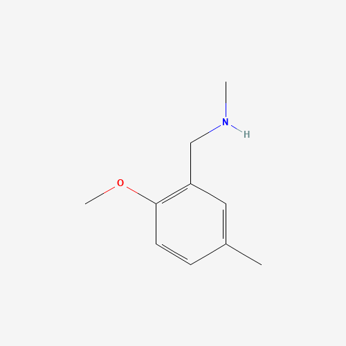 1-(2-methoxy-5-methylphenyl)-N-methylmethanamine (CAS: 900641-05-6) - Related Chemical Product