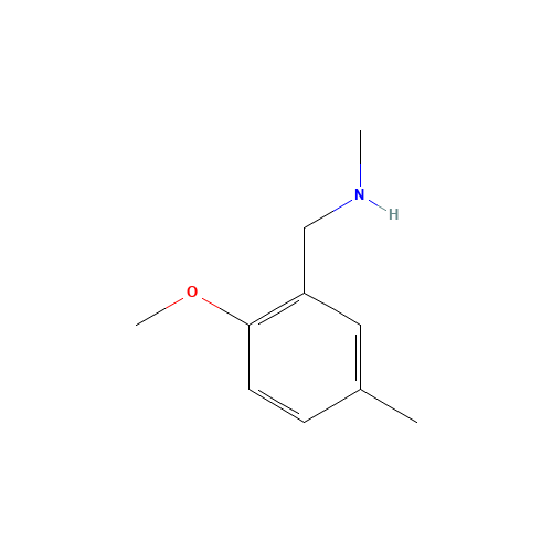 1-(2-methoxy-5-methylphenyl)-N-methylmethanamine (CAS: 900641-05-6) - Related Chemical Product