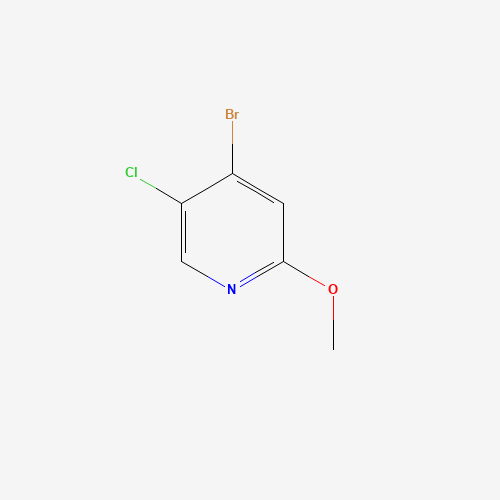 4-bromo-5-chloro-2-methoxypyridine (CAS: 1211534-25-6) - Related Chemical Product