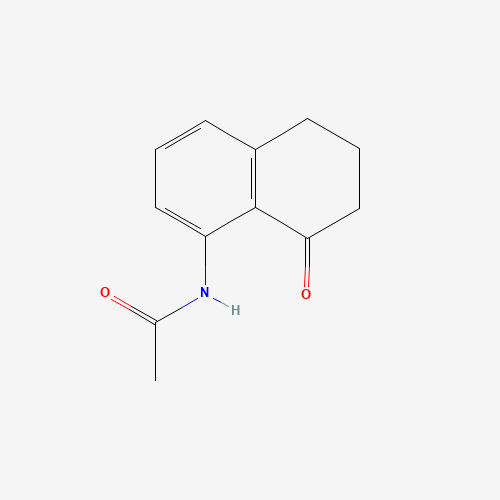 N-(8-oxo-6,7-dihydro-5H-naphthalen-1-yl)acetamide (CAS: 110139-15-6) - Related Chemical Product