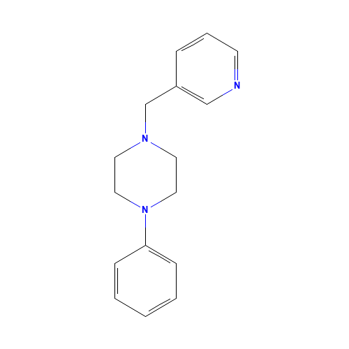 1-phenyl-4-(pyridin-3-ylmethyl)piperazine (CAS: 58013-18-6) - Related Chemical Product