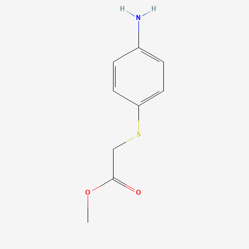 methyl 2-(4-aminophenyl)sulfanylacetate (CAS: 24477-56-3) - Related Chemical Product