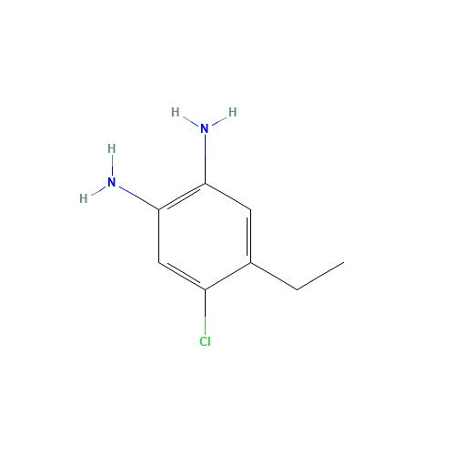 4-chloro-5-ethylbenzene-1,2-diamine (CAS: 170099-14-6) - Related Chemical Product