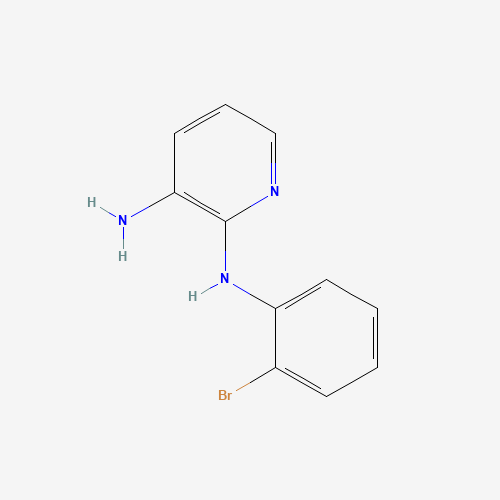 2-N-(2-bromophenyl)pyridine-2,3-diamine (CAS: 70358-35-9) - Related Chemical Product