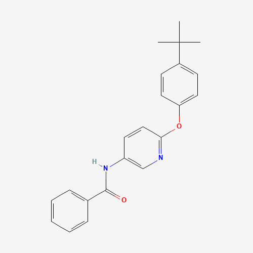 N-[6-(4-tert-butylphenoxy)pyridin-3-yl]benzamide (CAS: 224804-51-7) - Related Chemical Product