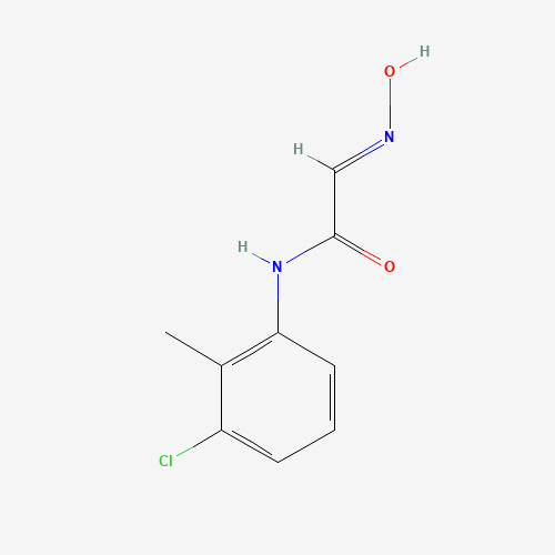 N-(3-chloro-2-methylphenyl)-2-hydroxyiminoacetamide (CAS: 934405-94-4) - Related Chemical Product