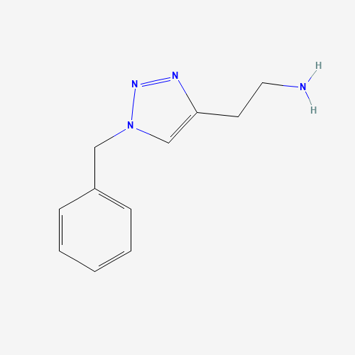 2-(1-benzyltriazol-4-yl)ethanamine (CAS: 933682-47-4) - Related Chemical Product