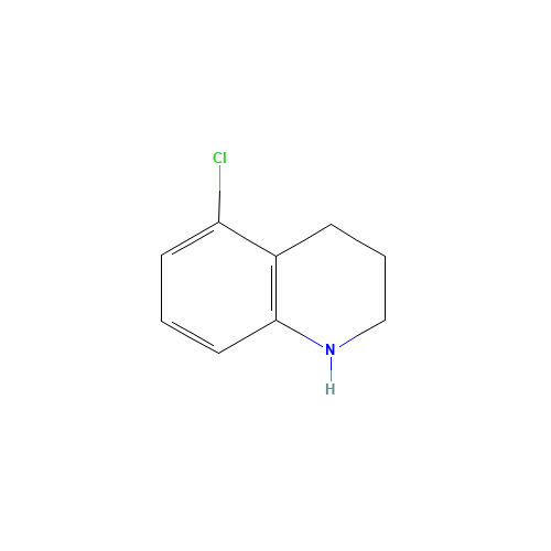 5-chloro-1,2,3,4-tetrahydroquinoline (CAS: 72995-16-5) - Related Chemical Product