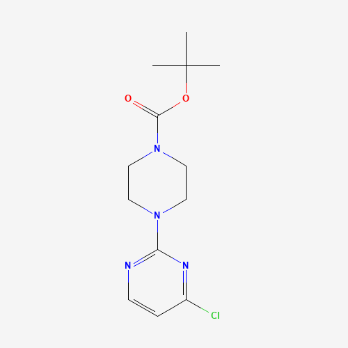 tert-butyl 4-(4-chloropyrimidin-2-yl)piperazine-1-carboxylate (CAS: 479691-42-4) - Related Chemical Product