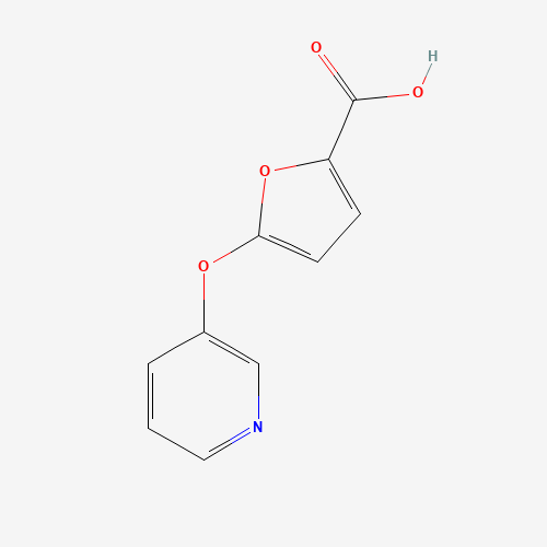 5-pyridin-3-yloxyfuran-2-carboxylic acid (CAS: 852180-39-3) - Related Chemical Product