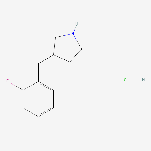 3-[(2-fluorophenyl)methyl]pyrrolidine;hydrochloride (CAS: 193220-15-4) - Related Chemical Product