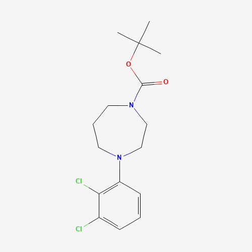 tert-butyl 4-(2,3-dichlorophenyl)-1,4-diazepane-1-carboxylate (CAS: 1354030-12-8) - Related Chemical Product