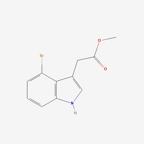 methyl 2-(4-bromo-1H-indol-3-yl)acetate (CAS: 89245-37-4) - Related Chemical Product