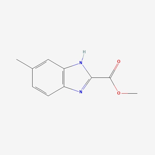 methyl 6-methyl-1H-benzimidazole-2-carboxylate (CAS: 87836-37-1) - Related Chemical Product