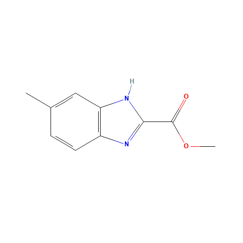 methyl 6-methyl-1H-benzimidazole-2-carboxylate (CAS: 87836-37-1) - Related Chemical Product