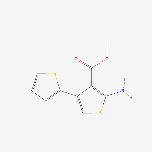 methyl 2-amino-4-thiophen-2-ylthiophene-3-carboxylate (CAS: 444907-56-6) - Related Chemical Product