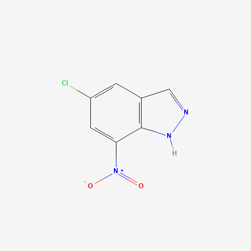 5-chloro-7-nitro-1H-indazole (CAS: 41926-18-5) - Related Chemical Product