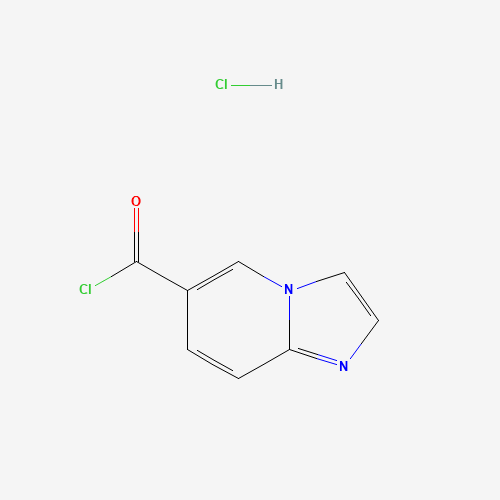 imidazo[1,2-a]pyridine-6-carbonyl chloride;hydrochloride (CAS: 859833-15-1) - Related Chemical Product