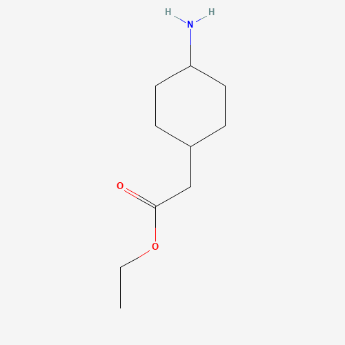 ethyl 2-(4-aminocyclohexyl)acetate (CAS: 76308-28-6) - Related Chemical Product
