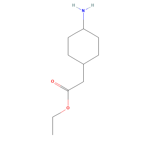 ethyl 2-(4-aminocyclohexyl)acetate (CAS: 76308-28-6) - Related Chemical Product