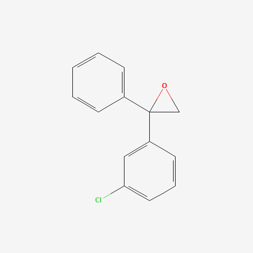 2-(3-chlorophenyl)-2-phenyloxirane (CAS: 71827-53-7) - Related Chemical Product