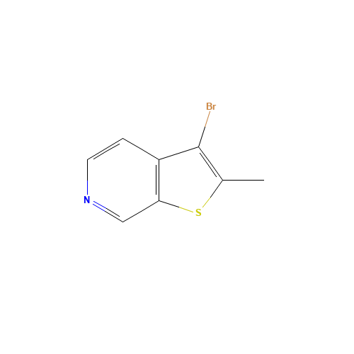 3-bromo-2-methylthieno[2,3-c]pyridine (CAS: 912332-26-4) - Related Chemical Product