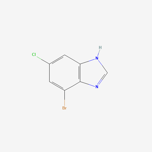 4-bromo-6-chloro-1H-benzimidazole (CAS: 1360934-00-4) - Related Chemical Product