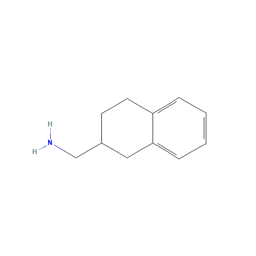 1,2,3,4-tetrahydronaphthalen-2-ylmethanamine (CAS: 129280-17-7) - Related Chemical Product