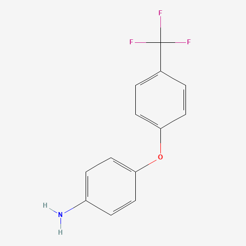 4-[4-(trifluoromethyl)phenoxy]aniline (CAS: 57478-19-0) - Related Chemical Product