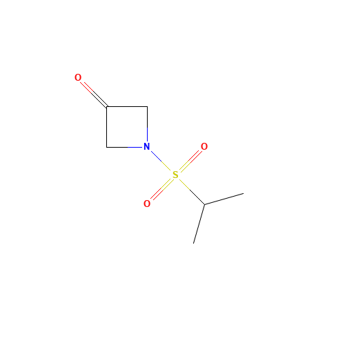 1-propan-2-ylsulfonylazetidin-3-one (CAS: 1401222-93-2) - Related Chemical Product