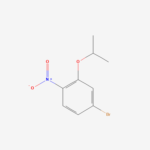 4-bromo-1-nitro-2-propan-2-yloxybenzene (CAS: 1369906-03-5) - Related Chemical Product