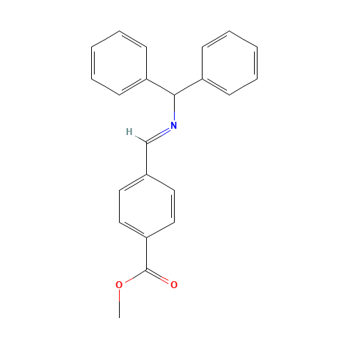 methyl 4-(benzhydryliminomethyl)benzoate (CAS: 1620564-40-0) - Related Chemical Product