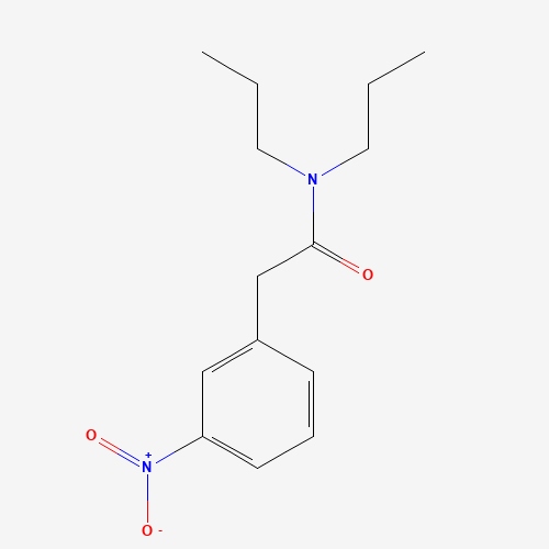 2-(3-nitrophenyl)-N,N-dipropylacetamide (CAS: 97351-97-8) - Related Chemical Product