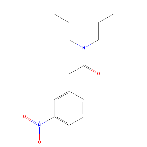 2-(3-nitrophenyl)-N,N-dipropylacetamide (CAS: 97351-97-8) - Related Chemical Product